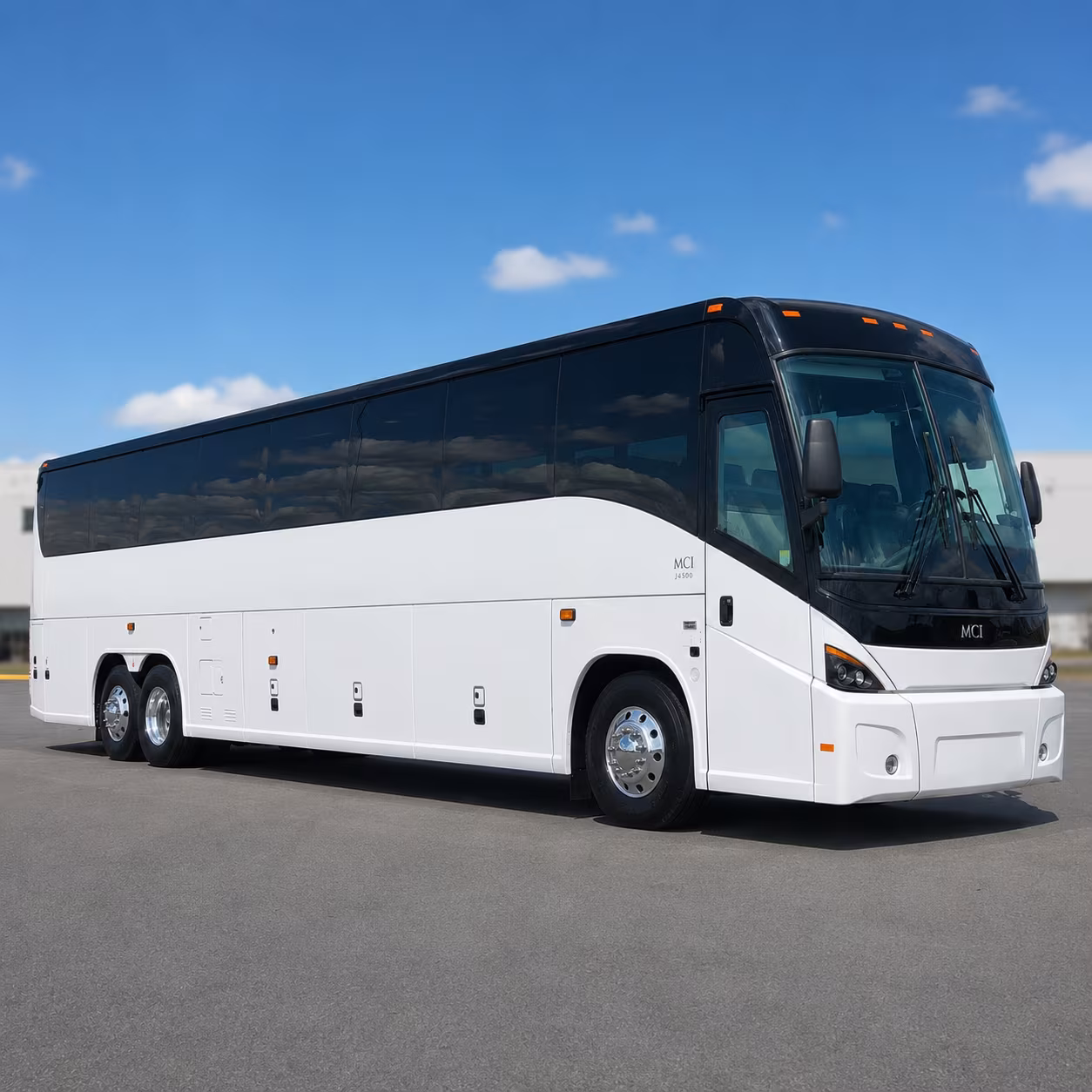 bus rental services for employers near ontario international airport