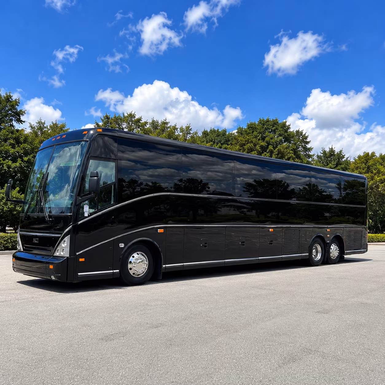 buses to the riverside convention center for inland empire proms