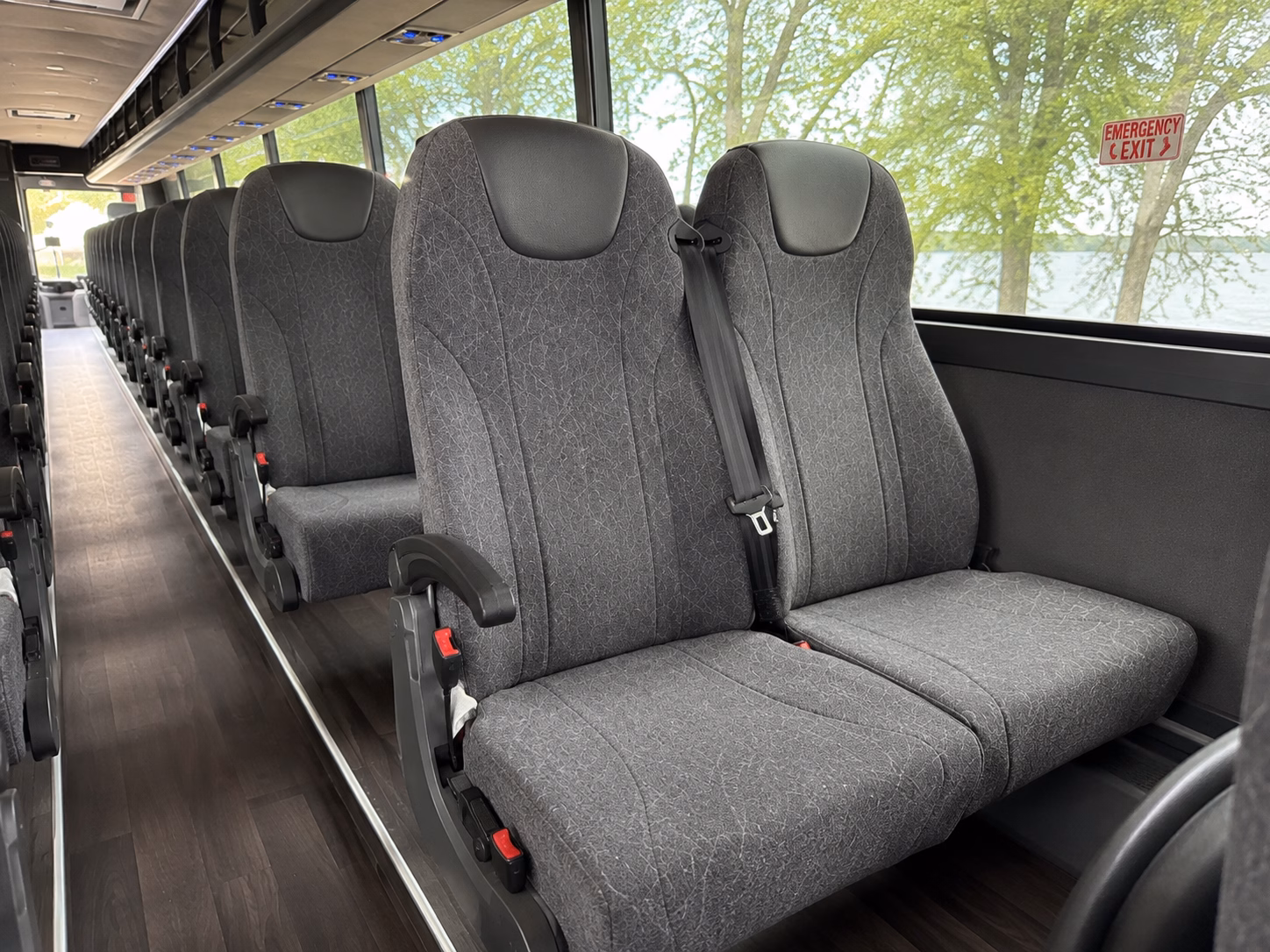 charter buses for corporate events at toyota arena and nearby venues