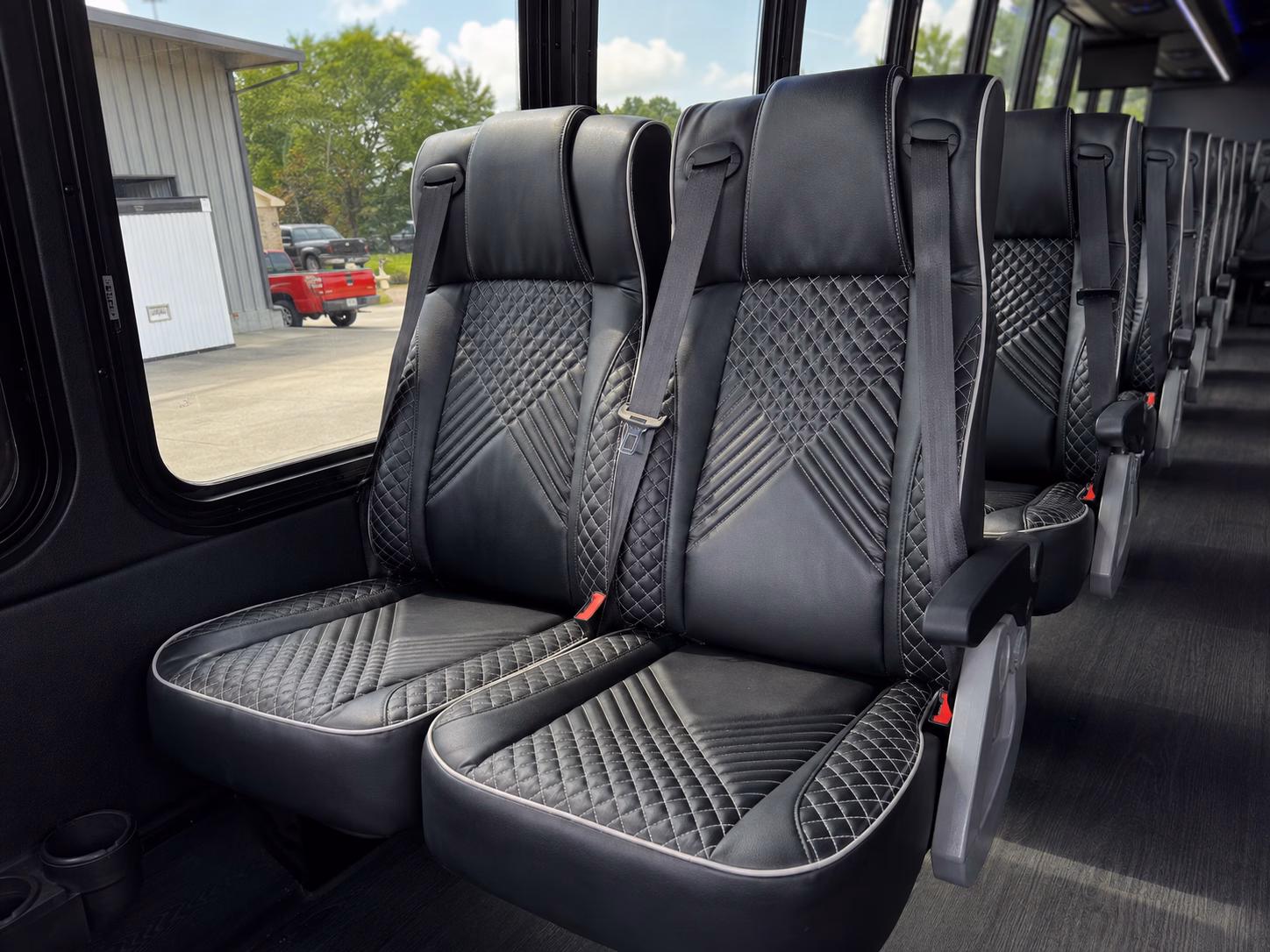 charter buses for events at lake skinner recreation area