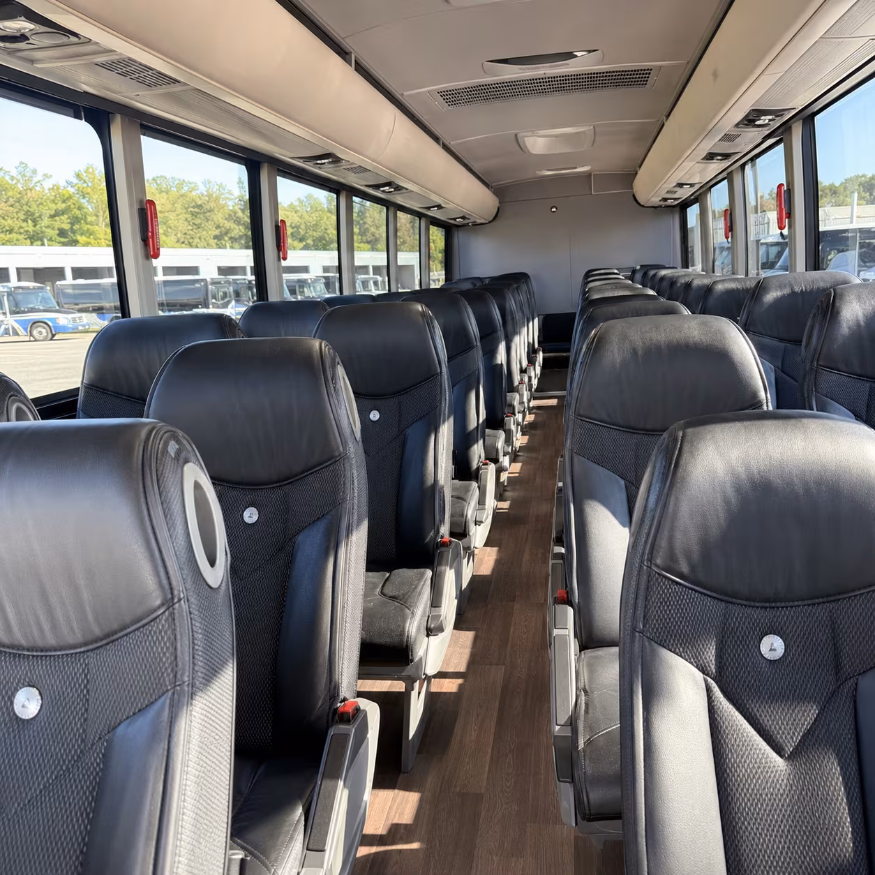 charter buses for retreats to mater dolorosa serra and rancho capistrano