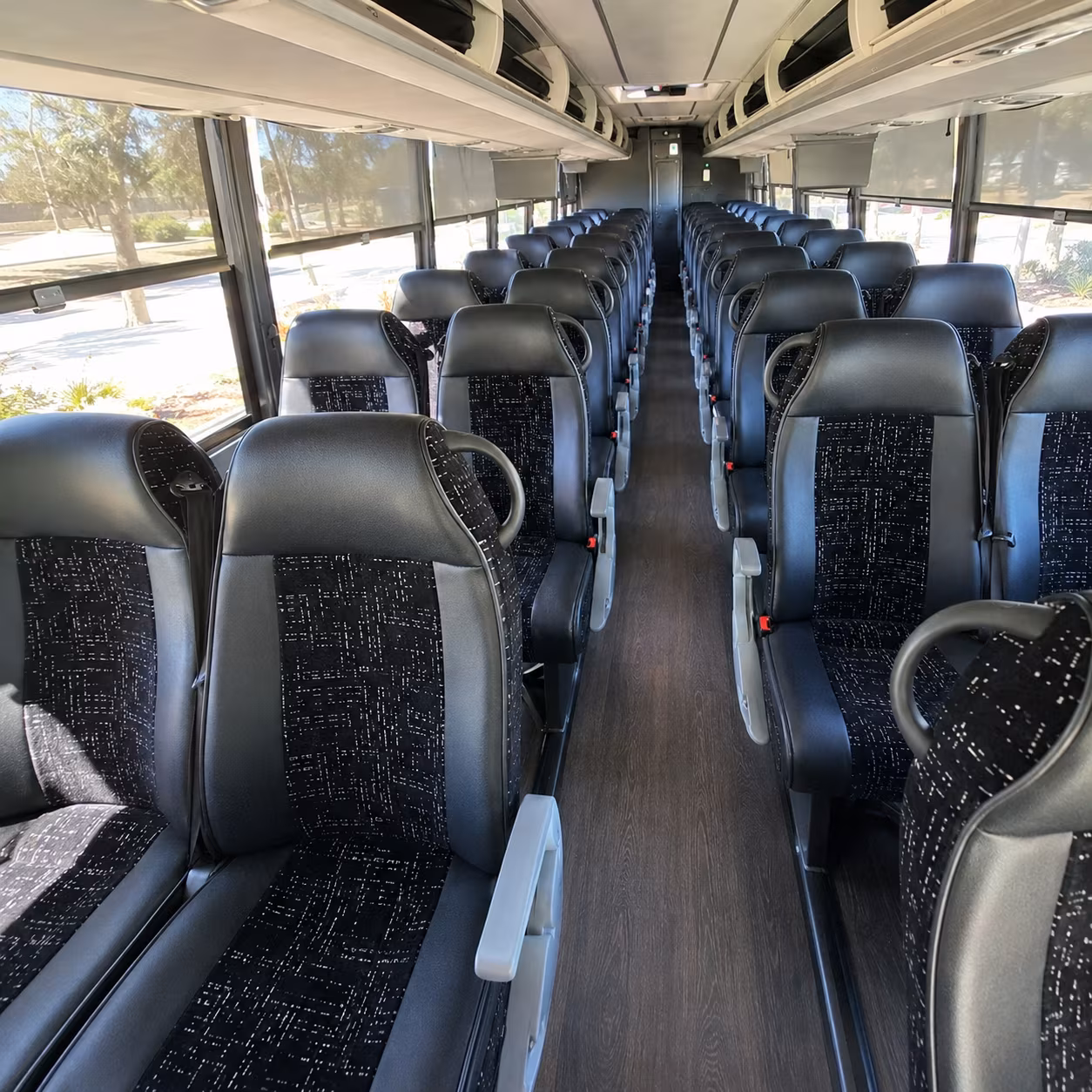 charter buses to the hollywood bowl and kia forum from jurupa valley