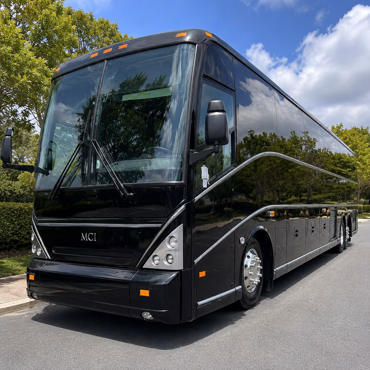 charter buses to the ontario convention center for prom nights