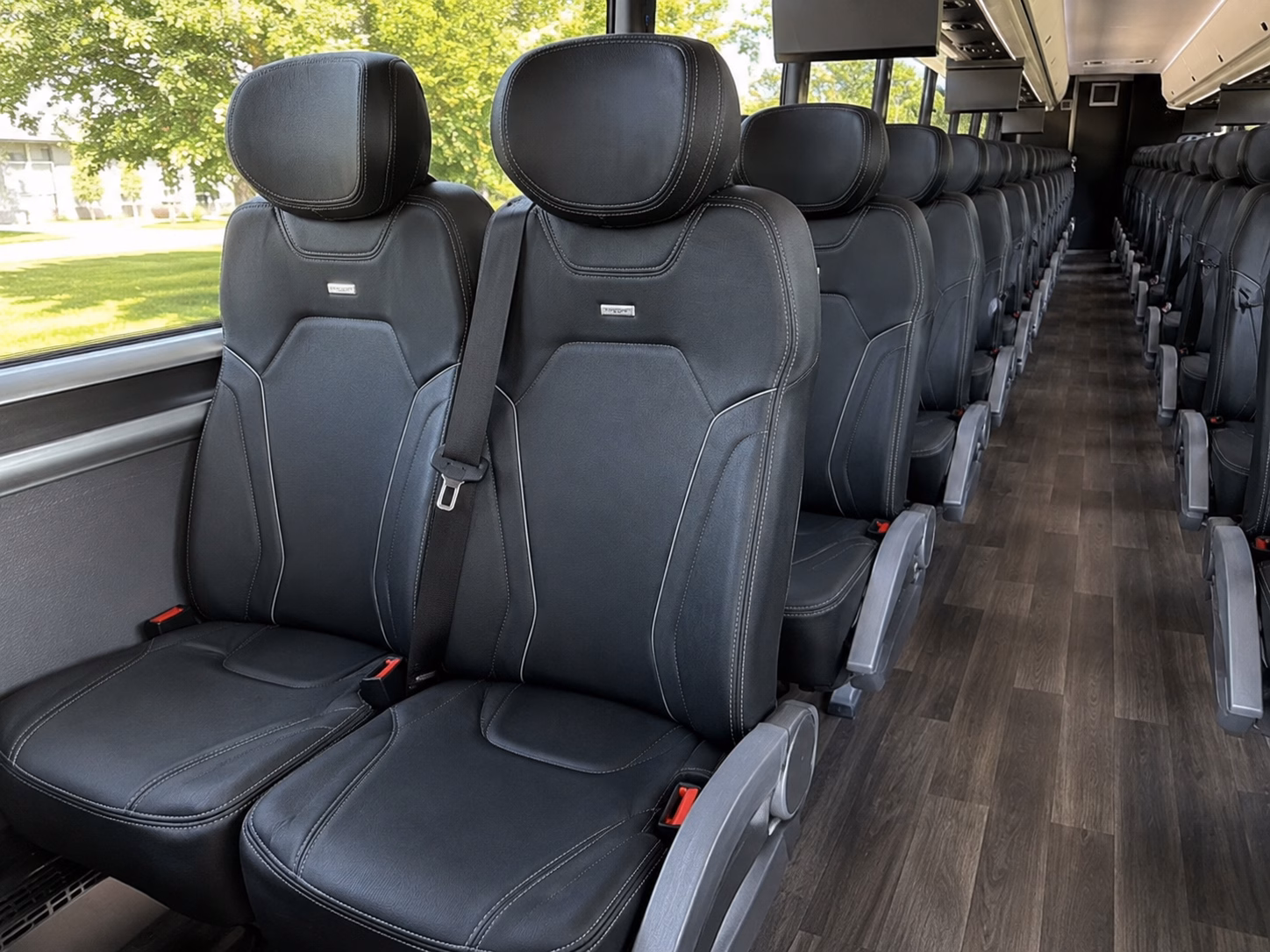 charter buses to toyota arena and local inland empire sporting events