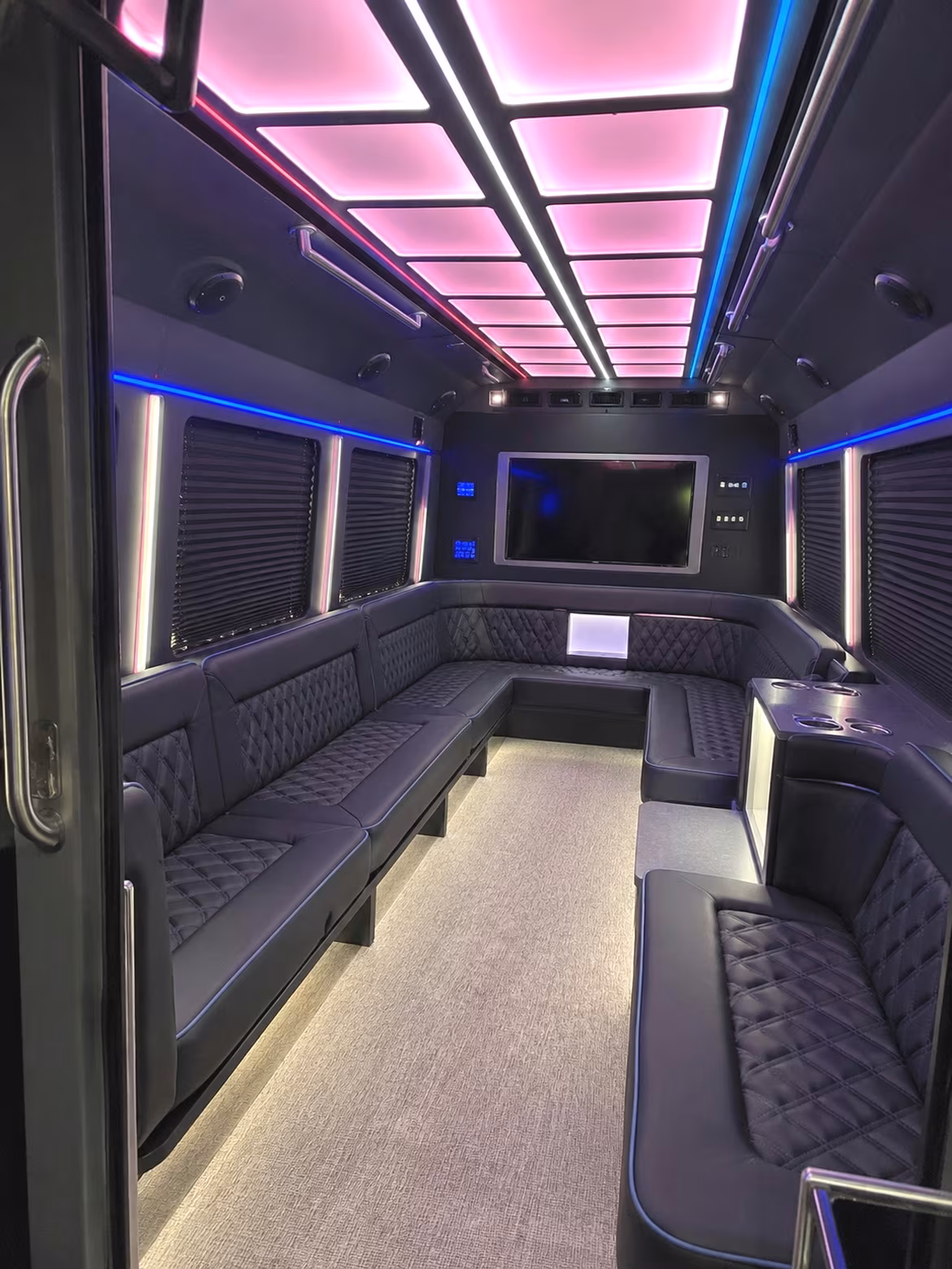 glen helen amphitheater jurupa valley party bus rental