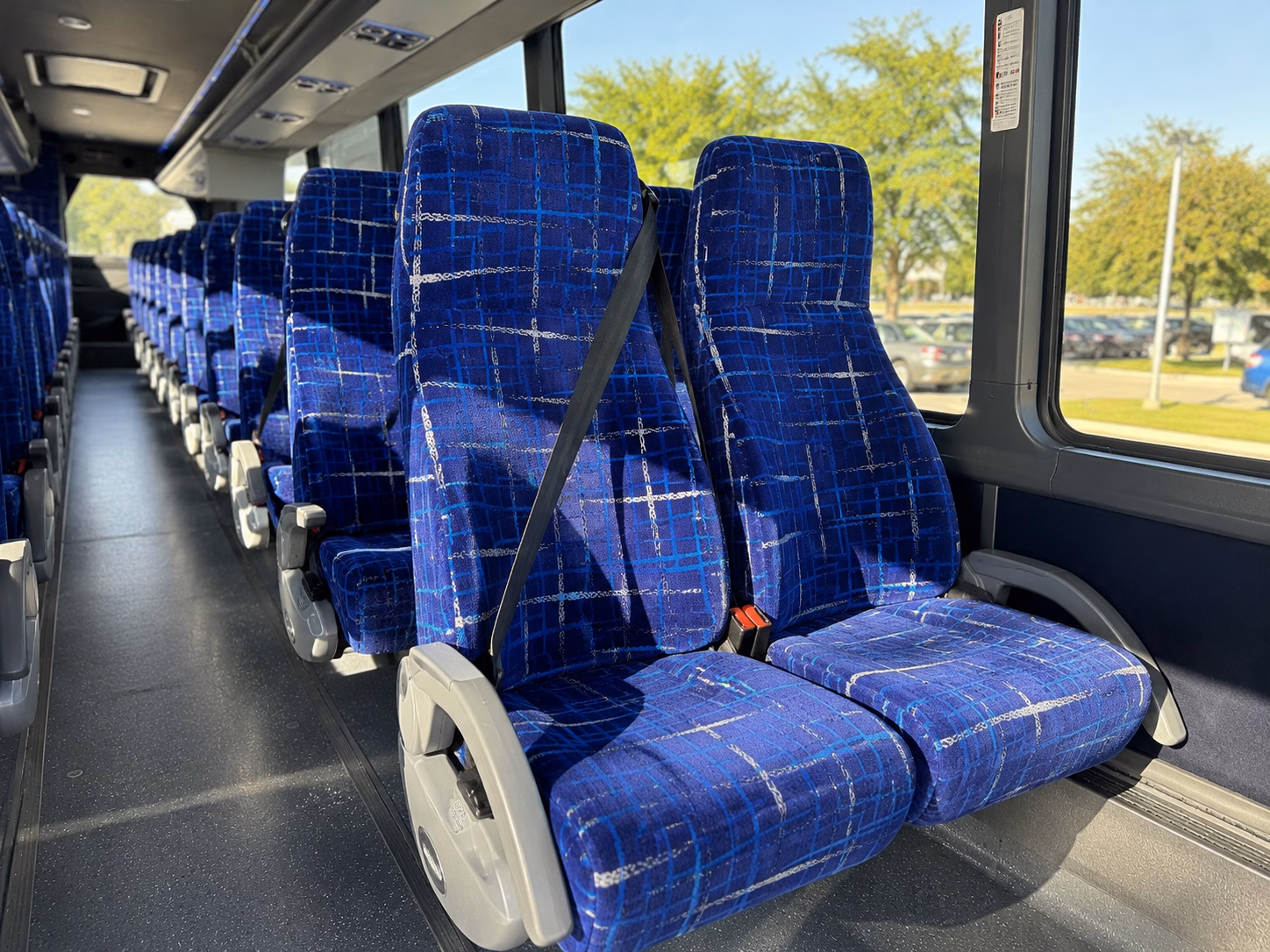 how the distance and duration of your trip affect charter bus rates