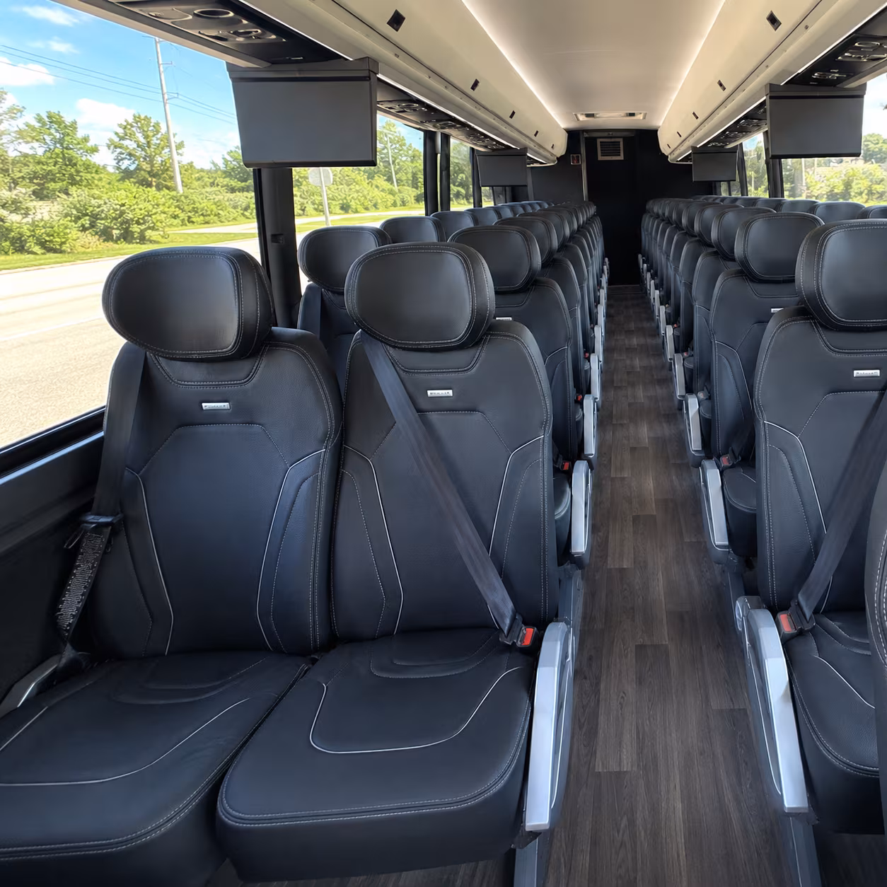 jurupa valley charter bus interior gallery