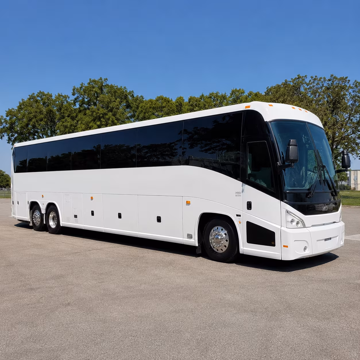 jurupa valley charter bus rental exterior