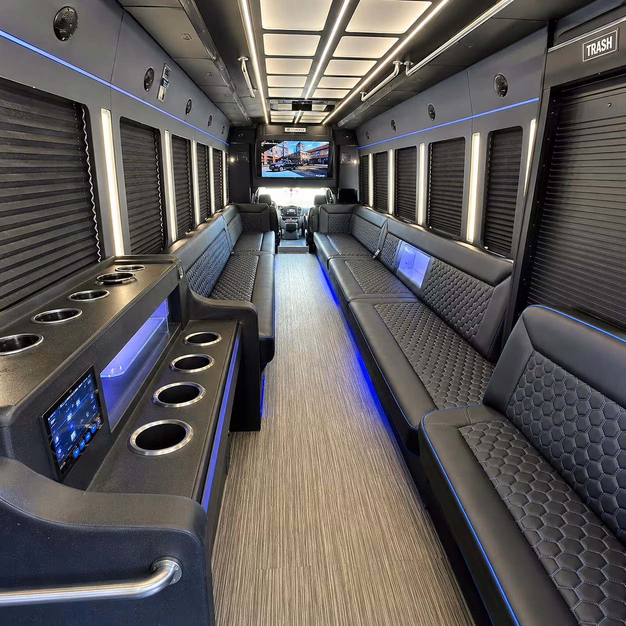 jurupa valley corporate event party bus rental