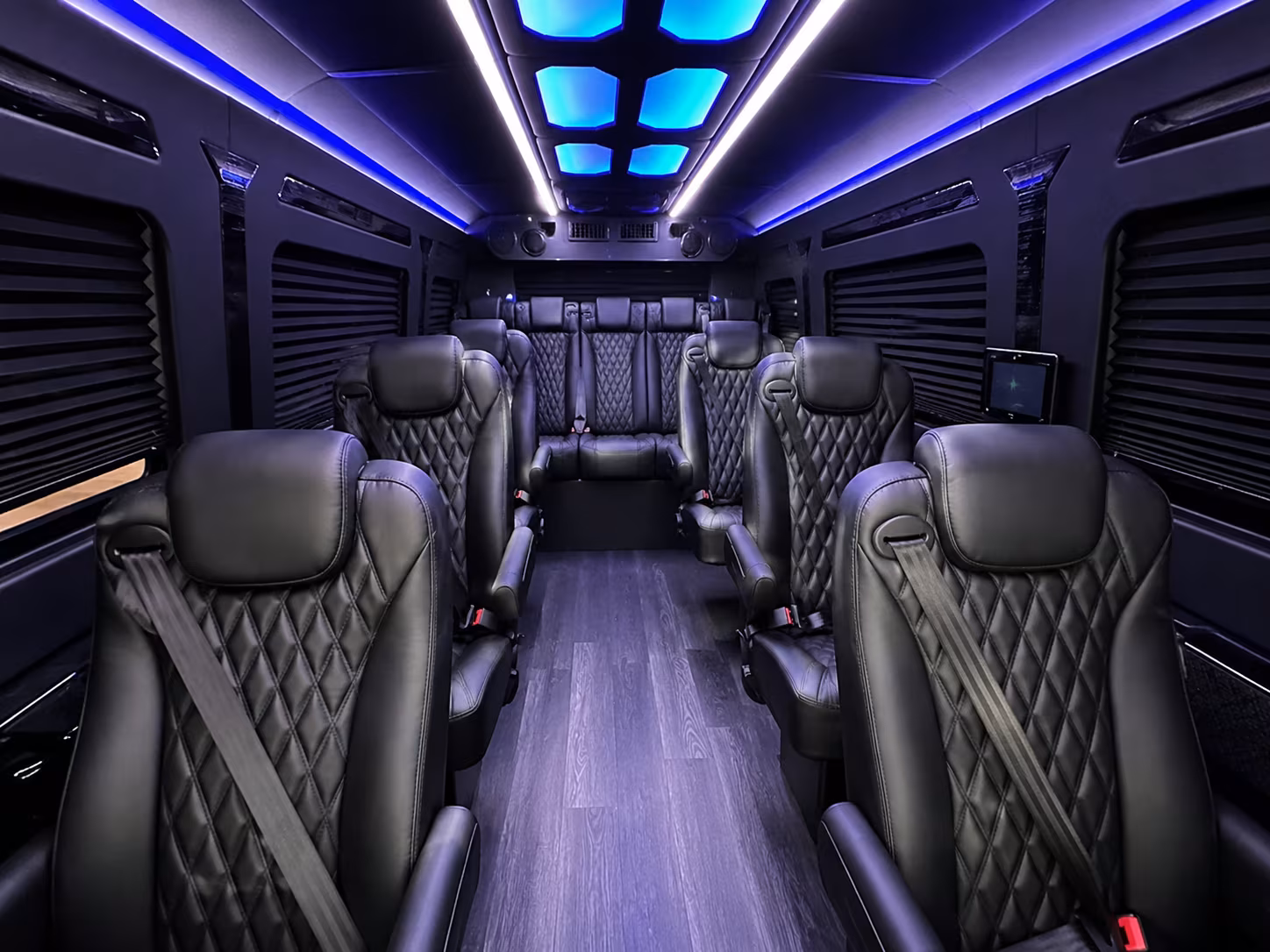 jurupa valley corporate event transportation onboard seating