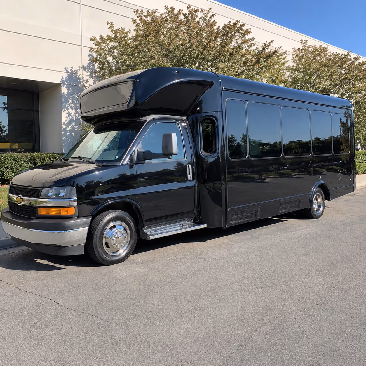 jurupa valley holiday party bus rental