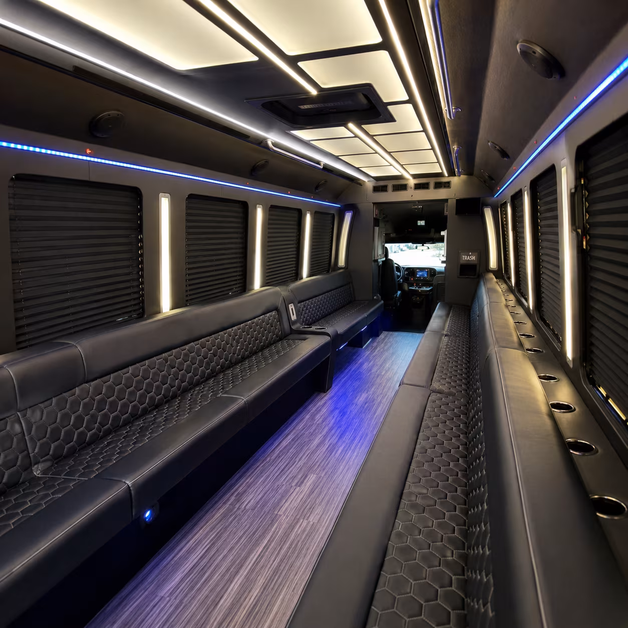 jurupa valley party bus rentals inside