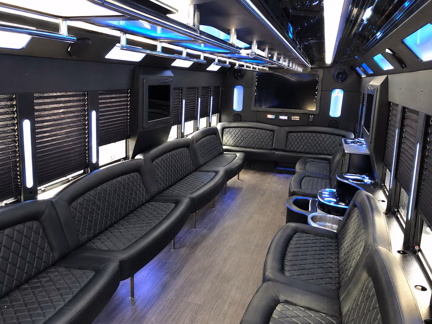 party buses for jurupa valley high school and patriot high school proms