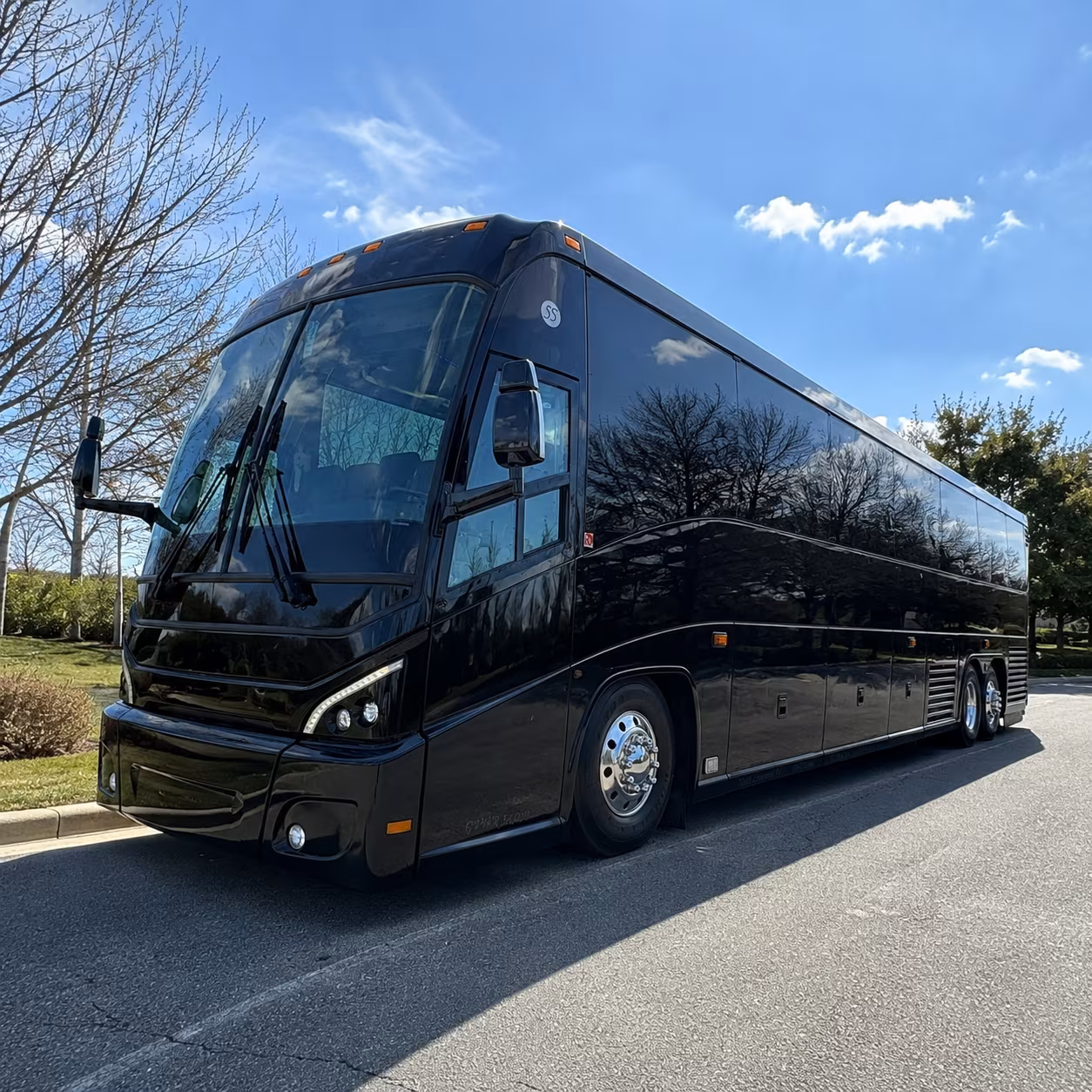 shuttle buses for naval surface warfare center corona division and norco area personnel